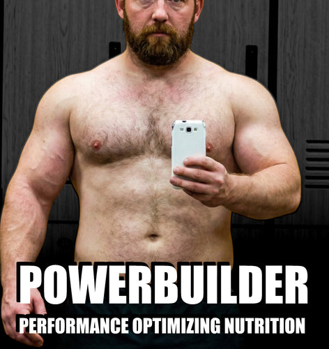POWERBUILDER: Nutrition for Strength, Size and Aesthetics
