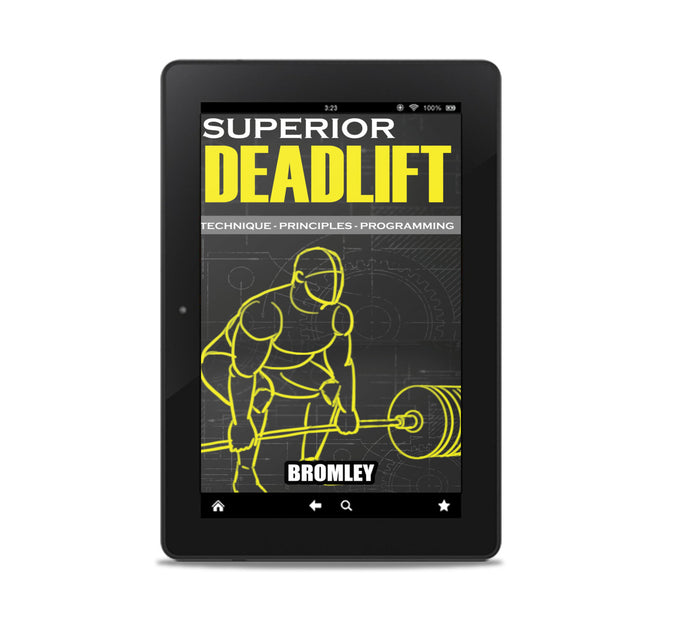 Superior Deadlift - Technique, Principles, Programming (E-Book)