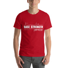 Base Strength "Blueprint" Unisex t-shirt