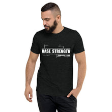 Base Strength "Blueprint" Tri-blend Short sleeve t-shirt