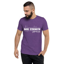Base Strength "Blueprint" Tri-blend Short sleeve t-shirt