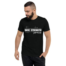 Base Strength "Blueprint" Tri-blend Short sleeve t-shirt
